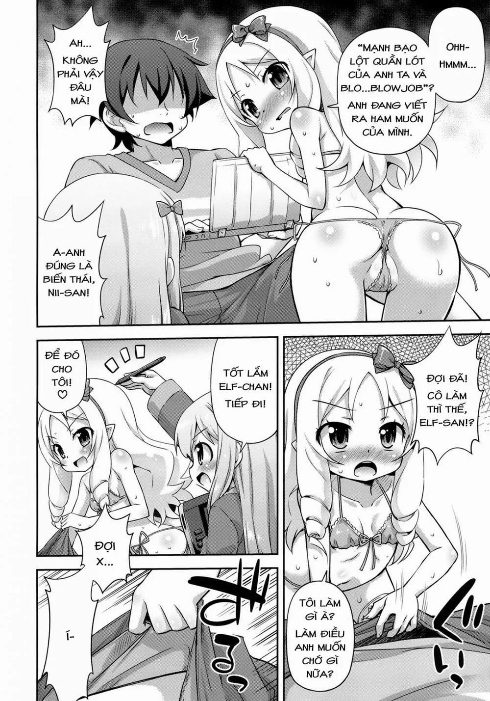 HentaiVN.net - Ảnh 6 - Imouto to Ero LigNov o Tsukurou (Eromanga-sensei) - Chap 1