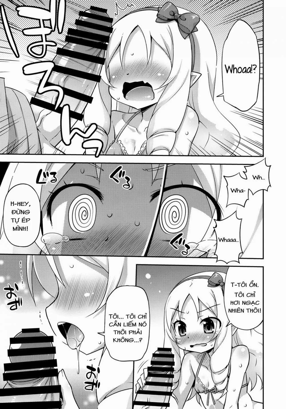 HentaiVN.net - Ảnh 7 - Imouto to Ero LigNov o Tsukurou (Eromanga-sensei) - Chap 1