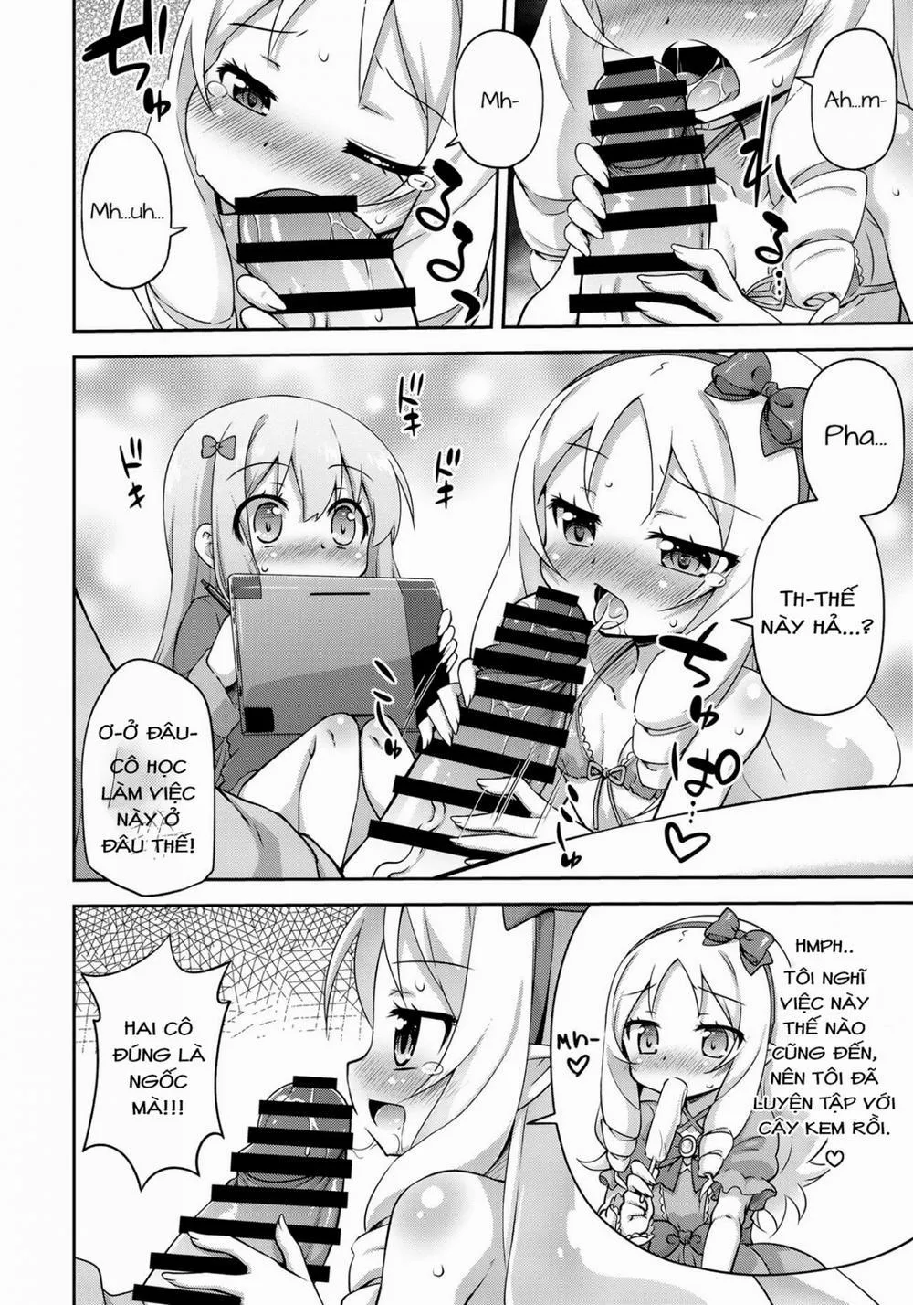 HentaiVN.net - Ảnh 8 - Imouto to Ero LigNov o Tsukurou (Eromanga-sensei) - Chap 1