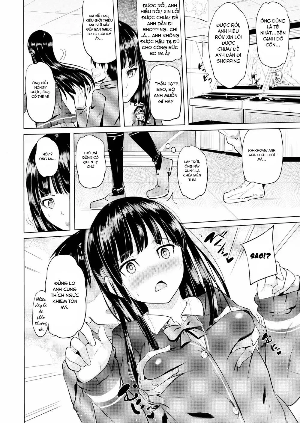 HentaiVN.net - Ảnh 3 - Because it Feels so Good! - Chap 1