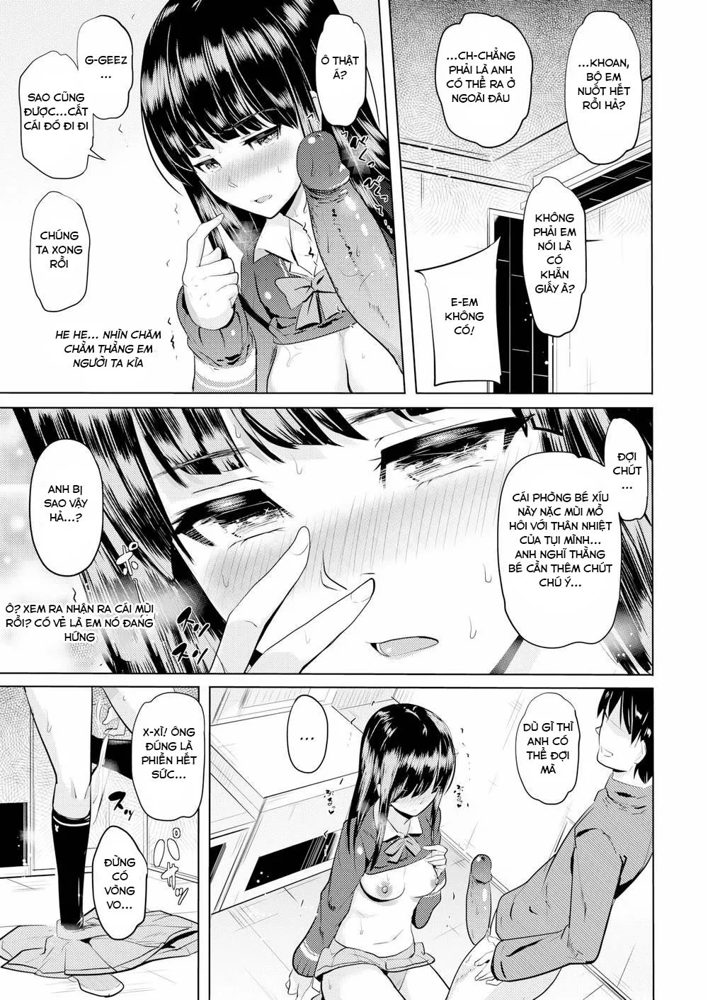 HentaiVN.net - Ảnh 8 - Because it Feels so Good! - Chap 1