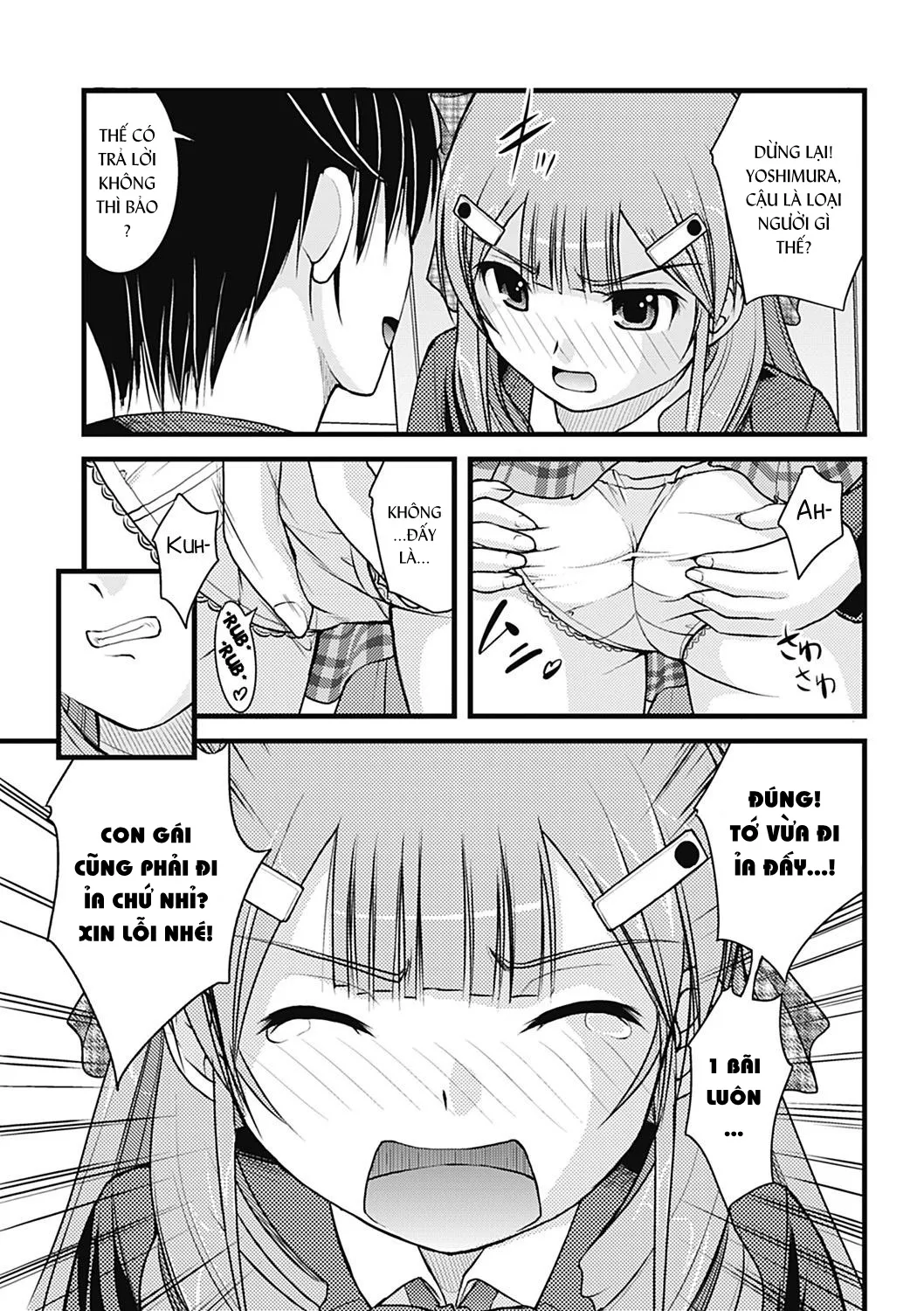 HentaiVN.net - Ảnh 12 - Ojousama Fukukaichou no Junan [お嬢様副会長の受難] - Chap 1