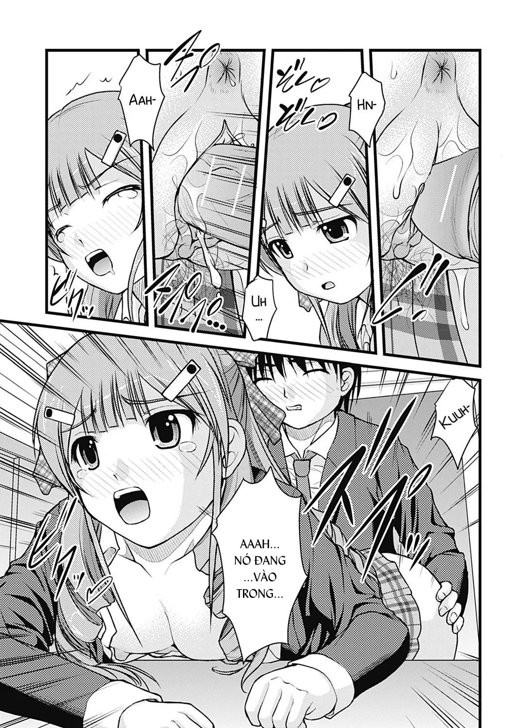 HentaiVN.net - Ảnh 16 - Ojousama Fukukaichou no Junan [お嬢様副会長の受難] - Chap 1