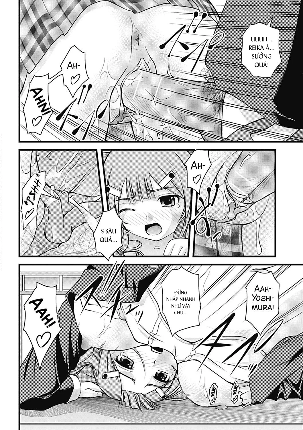 HentaiVN.net - Ảnh 17 - Ojousama Fukukaichou no Junan [お嬢様副会長の受難] - Chap 1