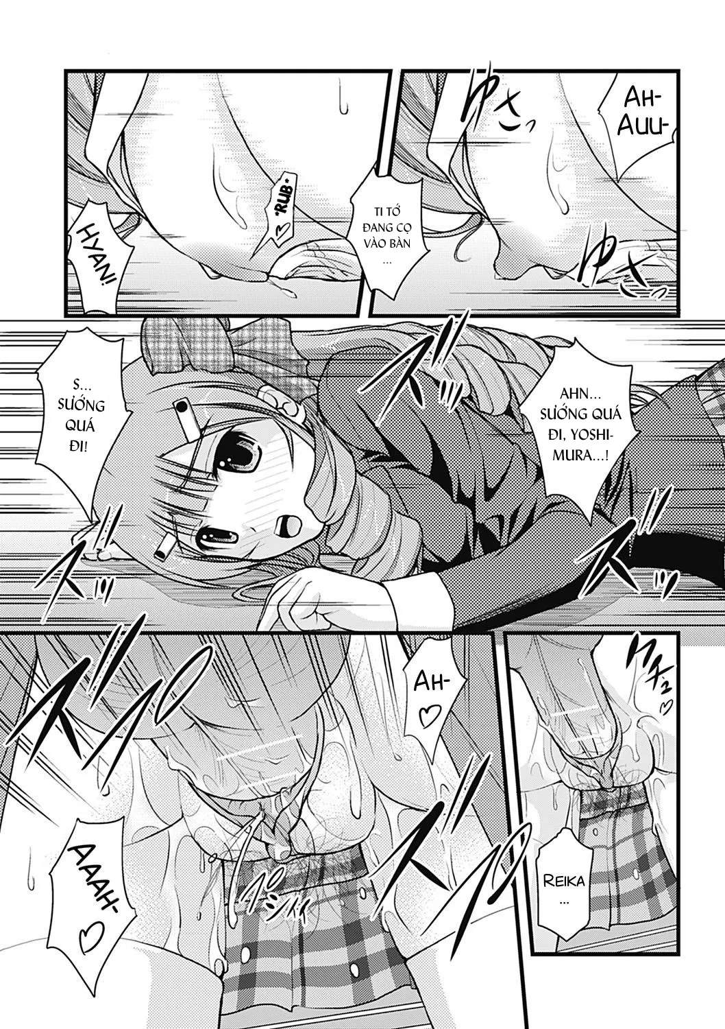 HentaiVN.net - Ảnh 18 - Ojousama Fukukaichou no Junan [お嬢様副会長の受難] - Chap 1