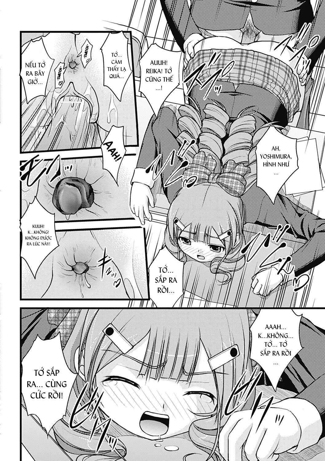 HentaiVN.net - Ảnh 19 - Ojousama Fukukaichou no Junan [お嬢様副会長の受難] - Chap 1
