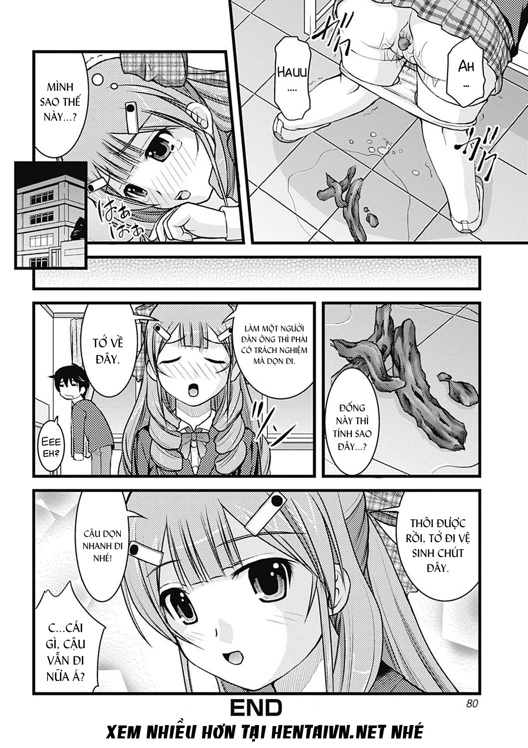 HentaiVN.net - Ảnh 21 - Ojousama Fukukaichou no Junan [お嬢様副会長の受難] - Chap 1