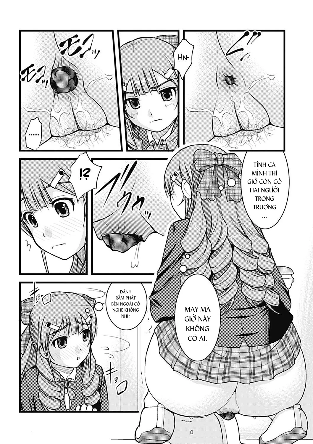 HentaiVN.net - Ảnh 5 - Ojousama Fukukaichou no Junan [お嬢様副会長の受難] - Chap 1