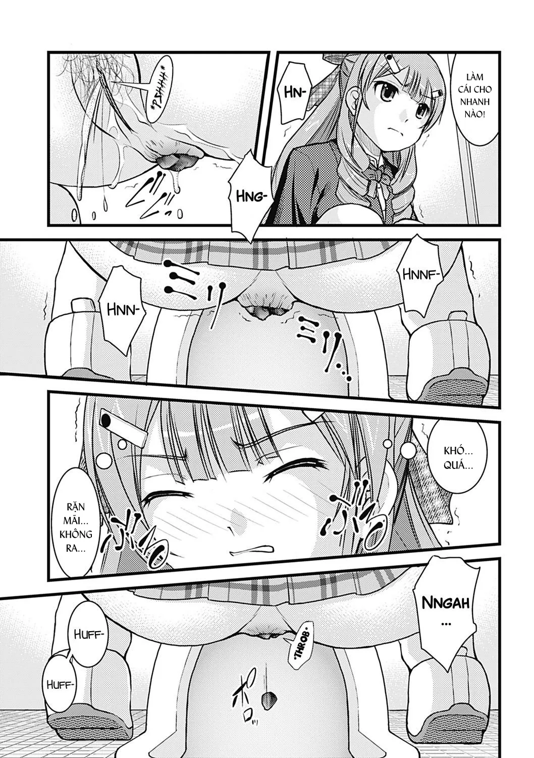 HentaiVN.net - Ảnh 6 - Ojousama Fukukaichou no Junan [お嬢様副会長の受難] - Chap 1