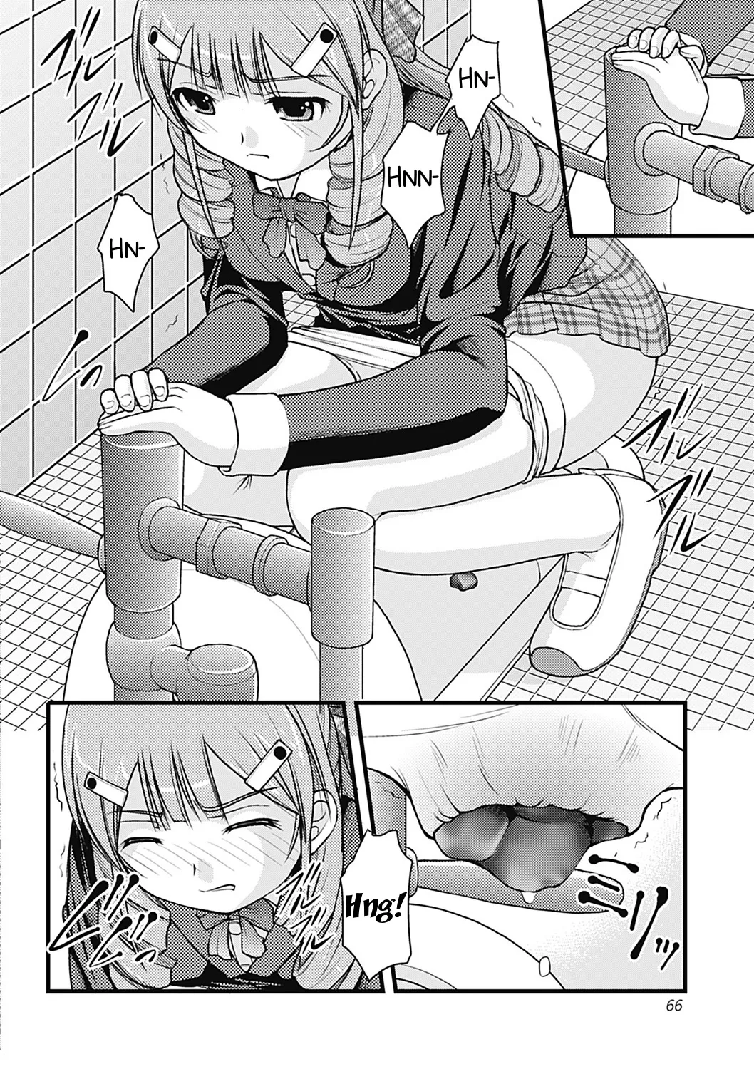 HentaiVN.net - Ảnh 7 - Ojousama Fukukaichou no Junan [お嬢様副会長の受難] - Chap 1