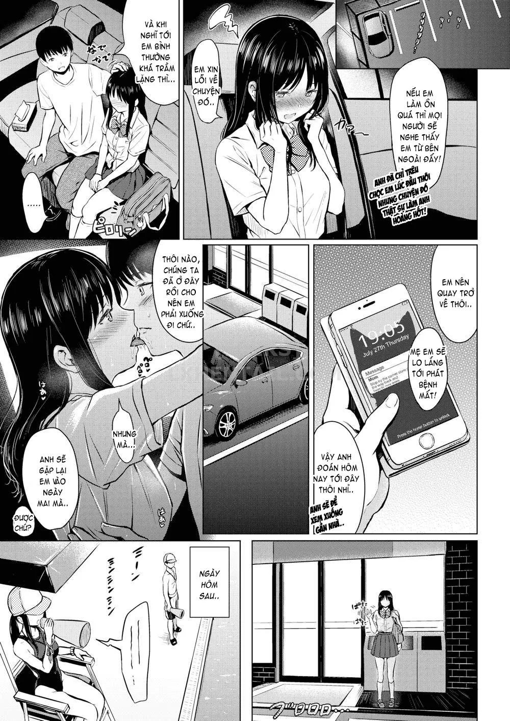 HentaiVN.net - Ảnh 12 - Early Summer - Chap 1