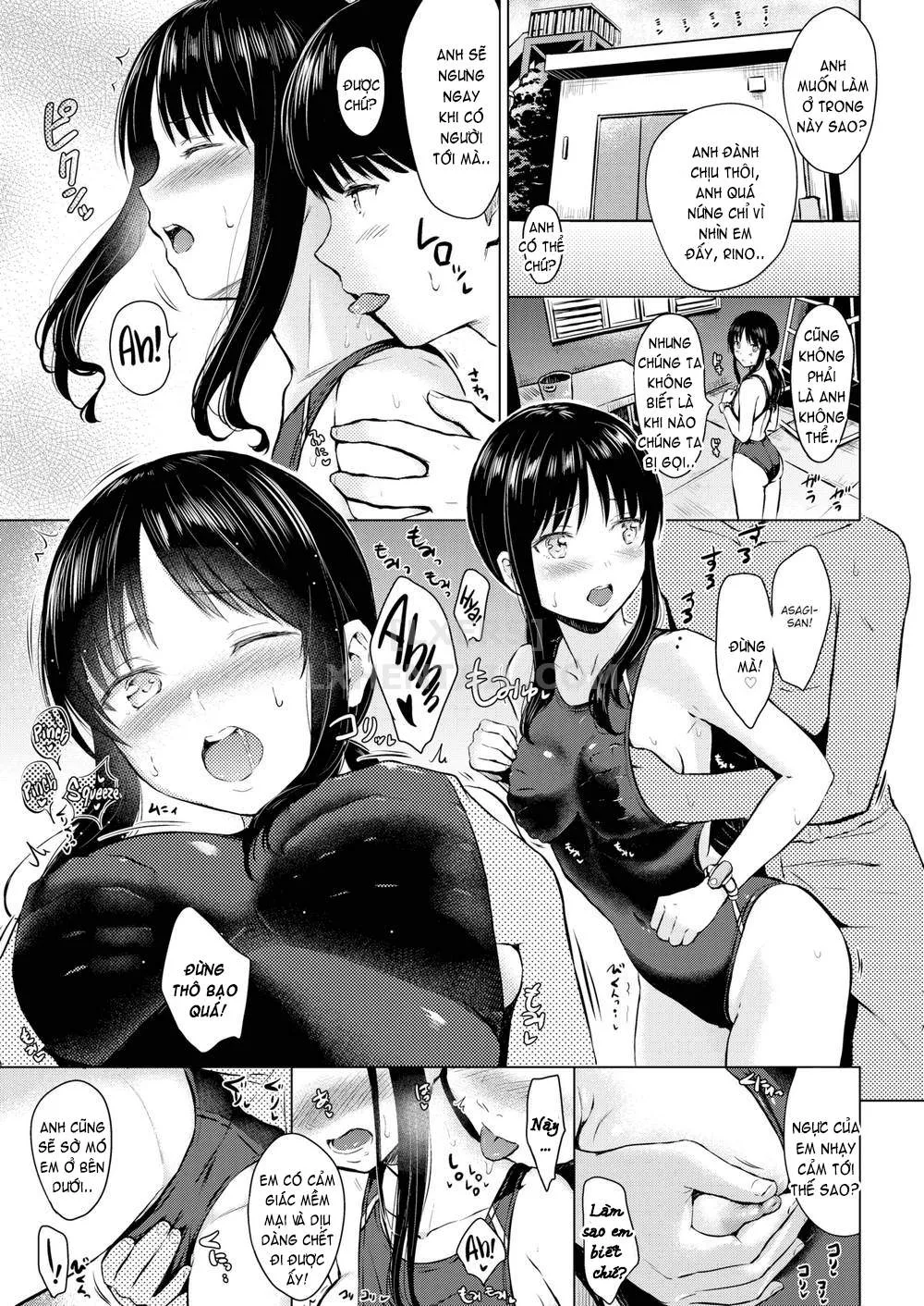 HentaiVN.net - Ảnh 14 - Early Summer - Chap 1