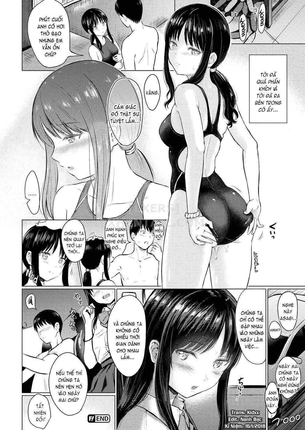 HentaiVN.net - Ảnh 21 - Early Summer - Chap 1