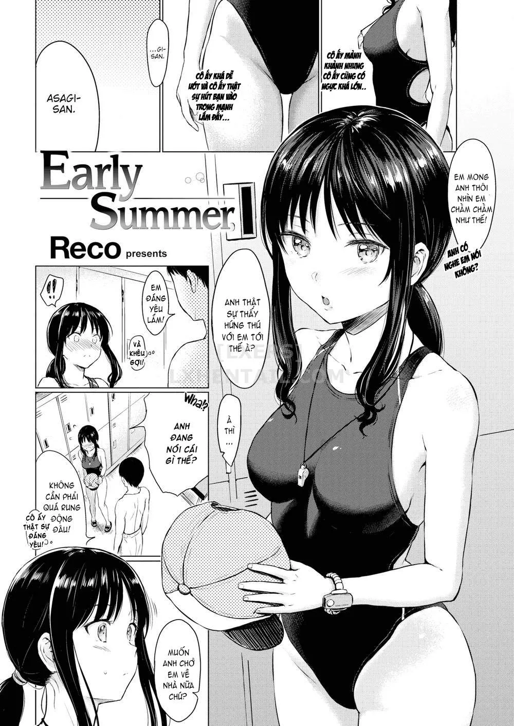 HentaiVN.net - Ảnh 3 - Early Summer - Chap 1
