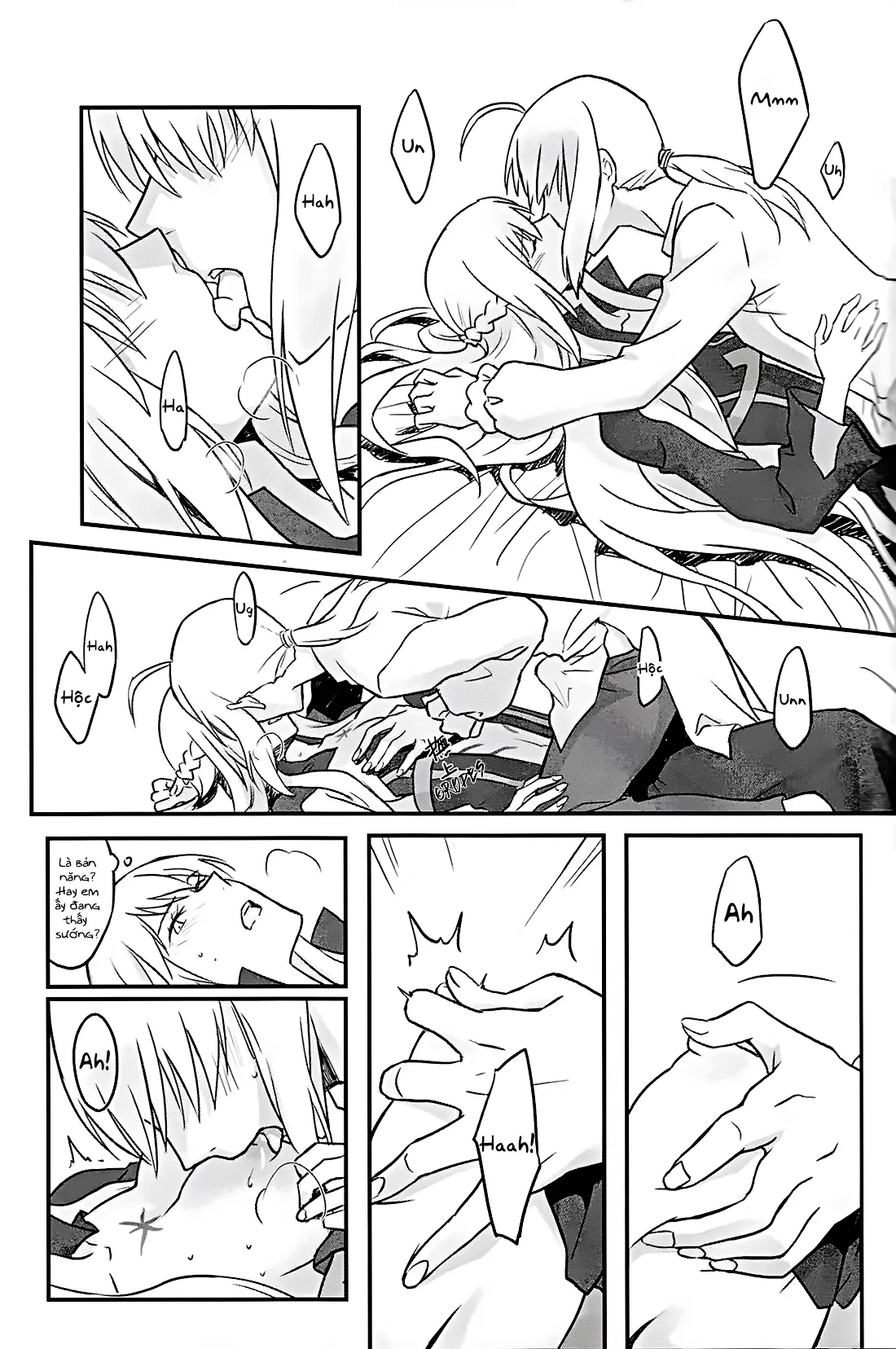 HentaiVN.net - Ảnh 7 - Fate Fanbook - Chap 1