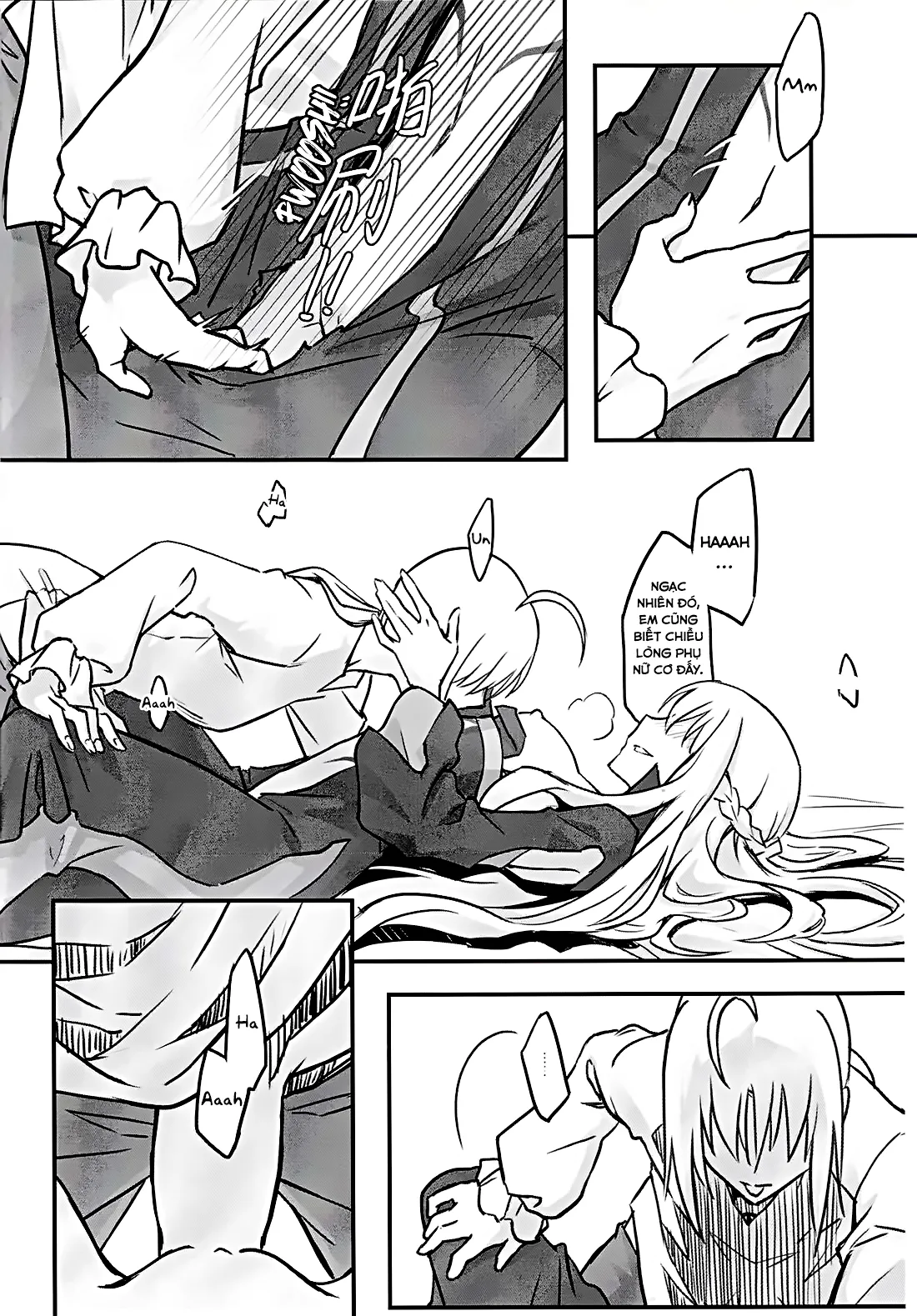 HentaiVN.net - Ảnh 8 - Fate Fanbook - Chap 1