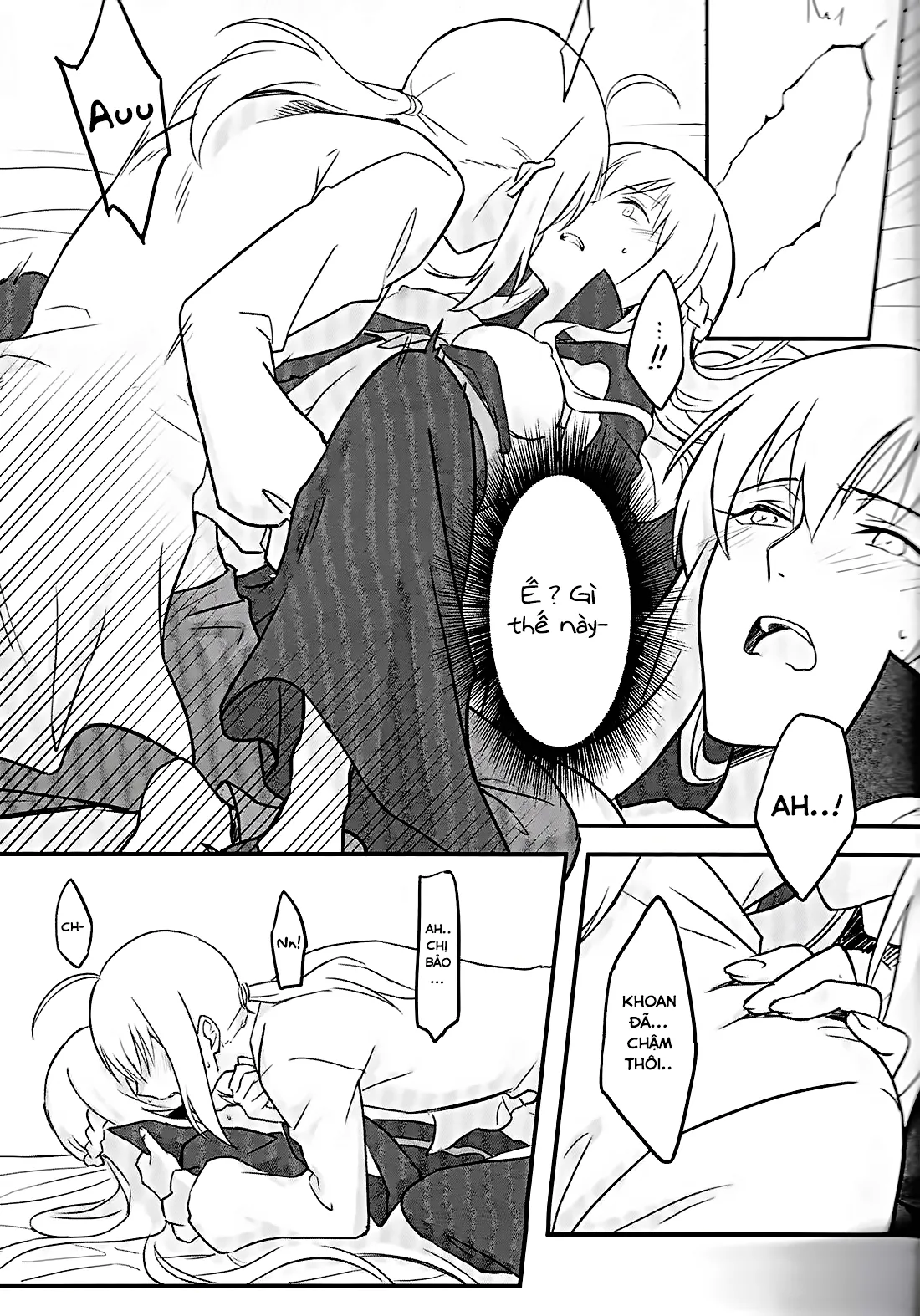 HentaiVN.net - Ảnh 9 - Fate Fanbook - Chap 1