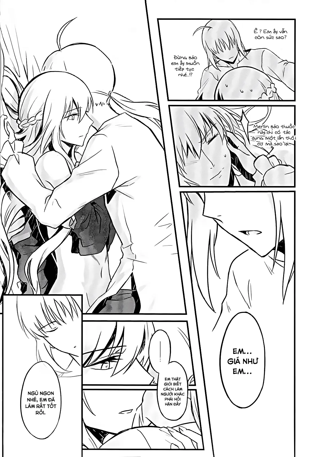 HentaiVN.net - Ảnh 13 - Fate Fanbook - Chap 1