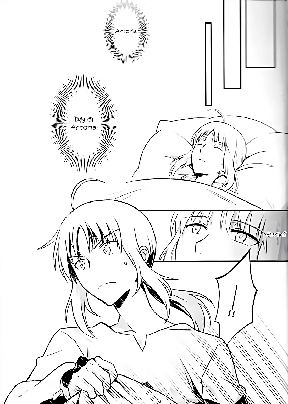 HentaiVN.net - Ảnh 14 - Fate Fanbook - Chap 1
