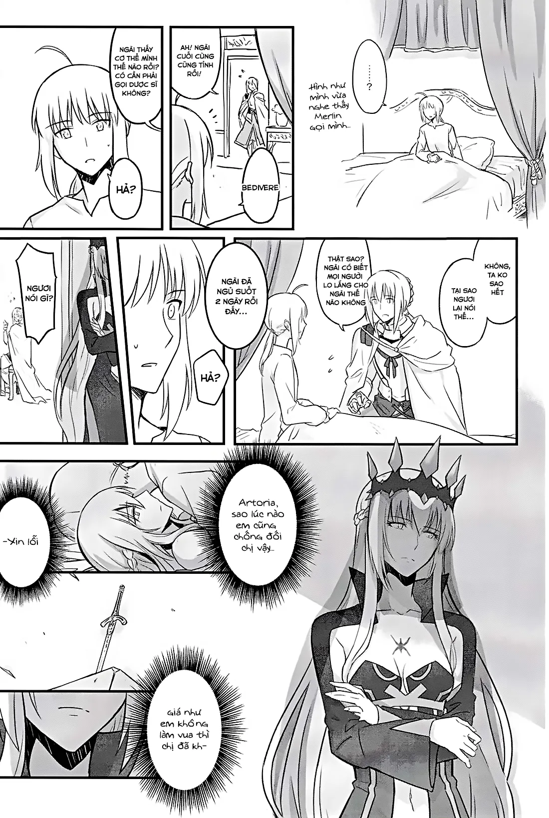 HentaiVN.net - Ảnh 15 - Fate Fanbook - Chap 1