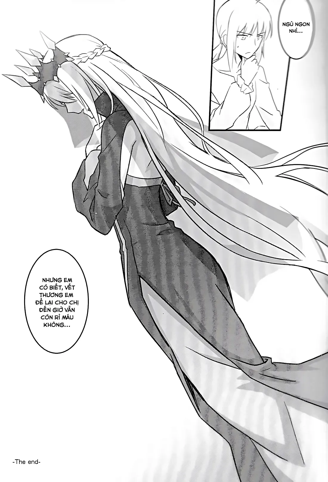HentaiVN.net - Ảnh 16 - Fate Fanbook - Chap 1