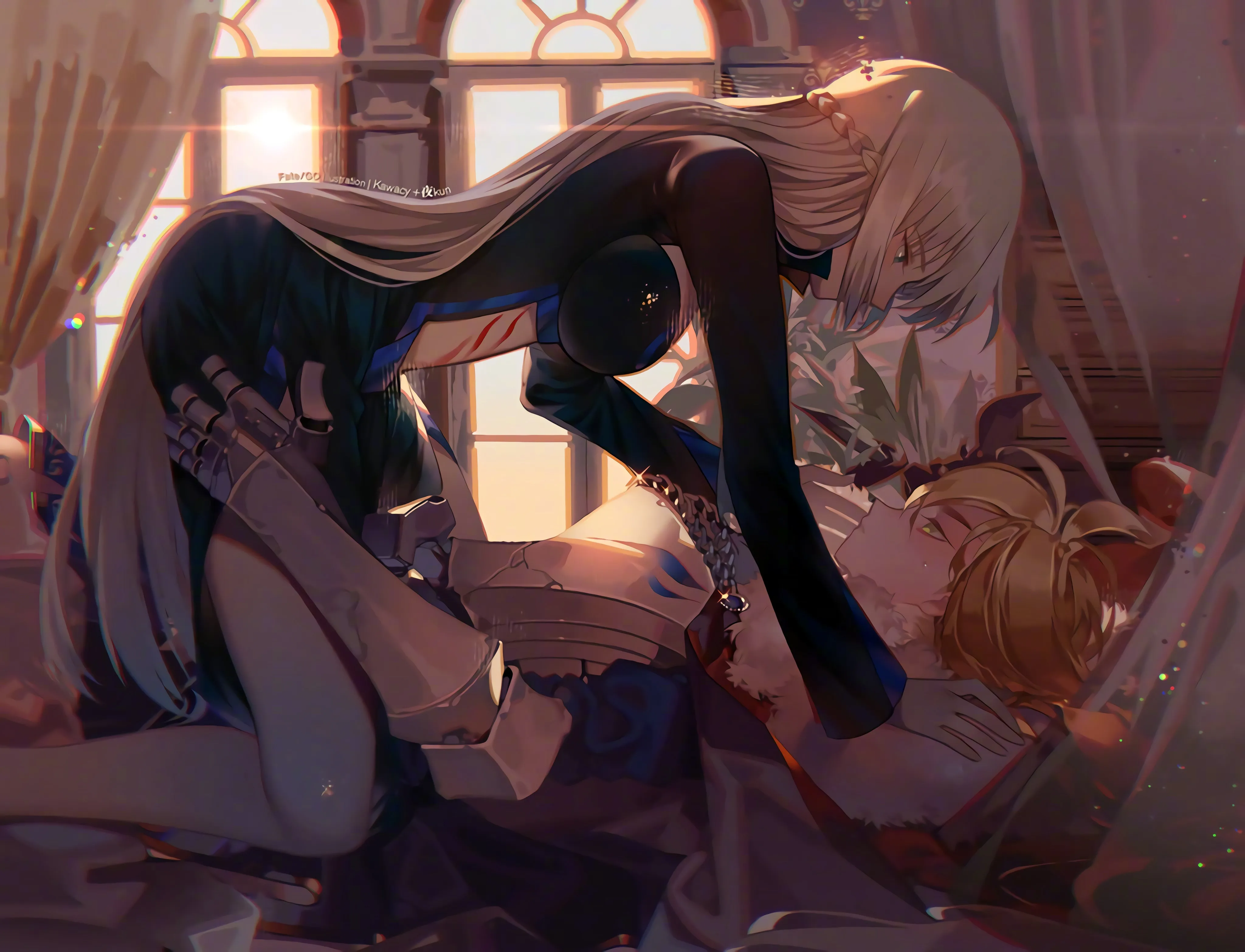 HentaiVN.net - Ảnh 21 - Fate Fanbook - Chap 1