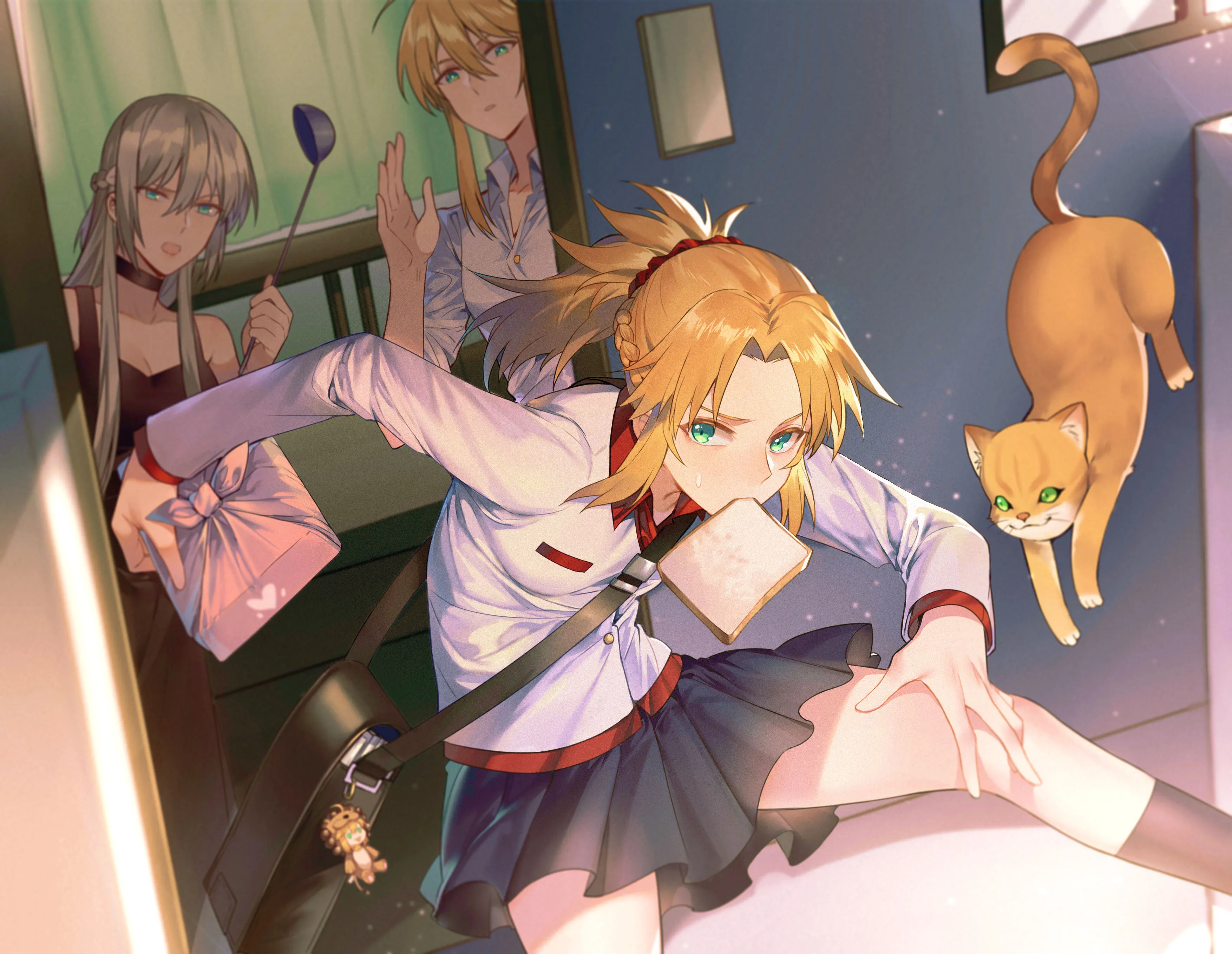 HentaiVN.net - Ảnh 24 - Fate Fanbook - Chap 1