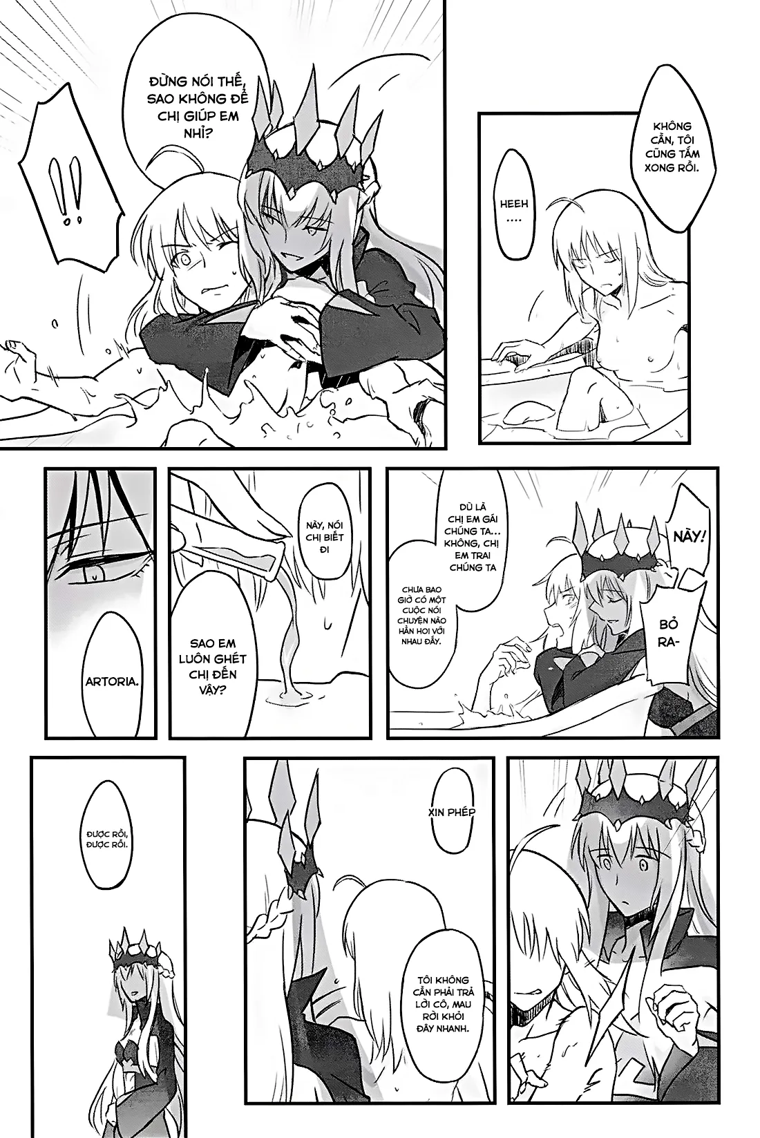 HentaiVN.net - Ảnh 3 - Fate Fanbook - Chap 1