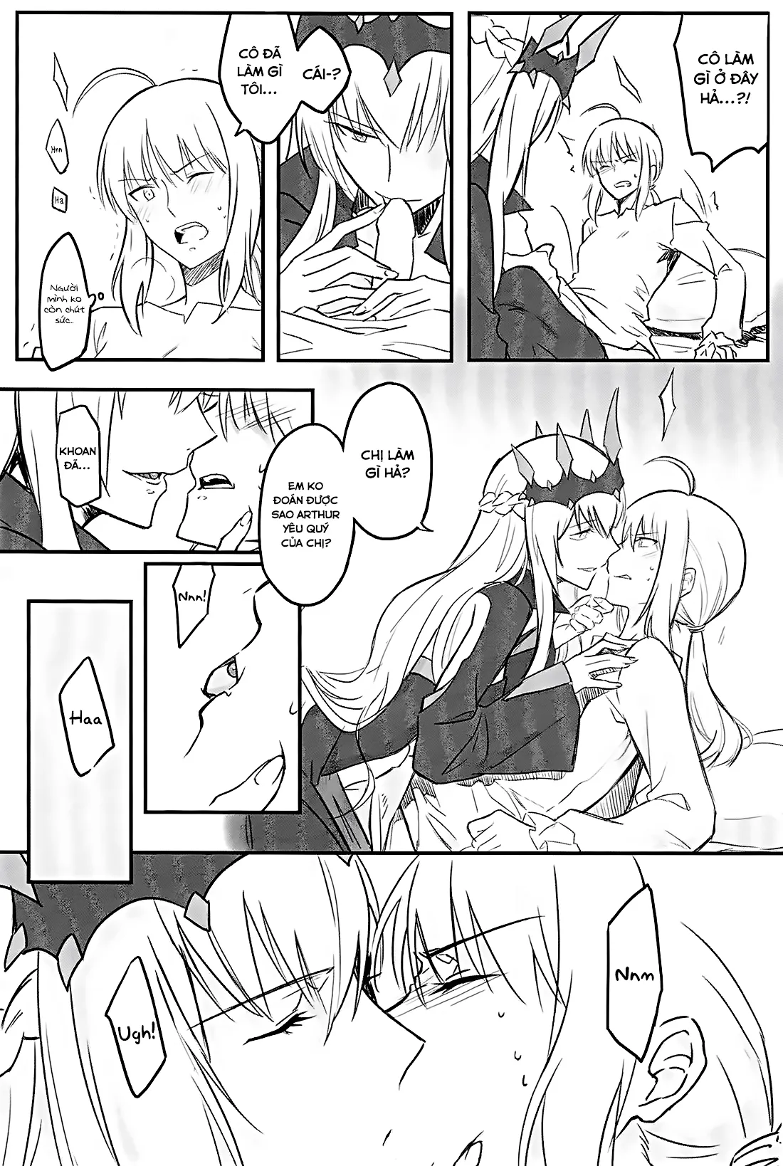 HentaiVN.net - Ảnh 4 - Fate Fanbook - Chap 1