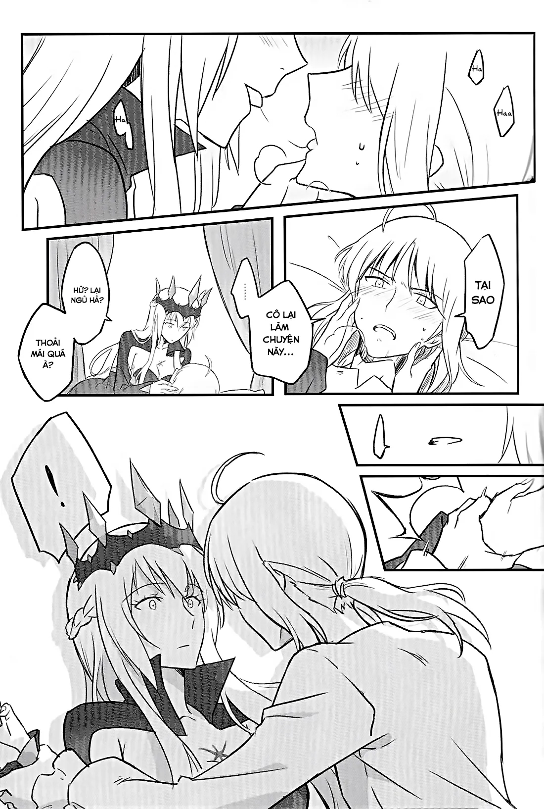 HentaiVN.net - Ảnh 5 - Fate Fanbook - Chap 1