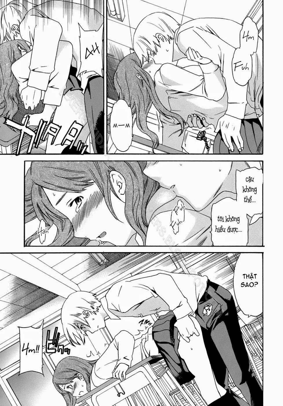 HentaiVN.net - Ảnh 10 - So Lovely - Chap 1