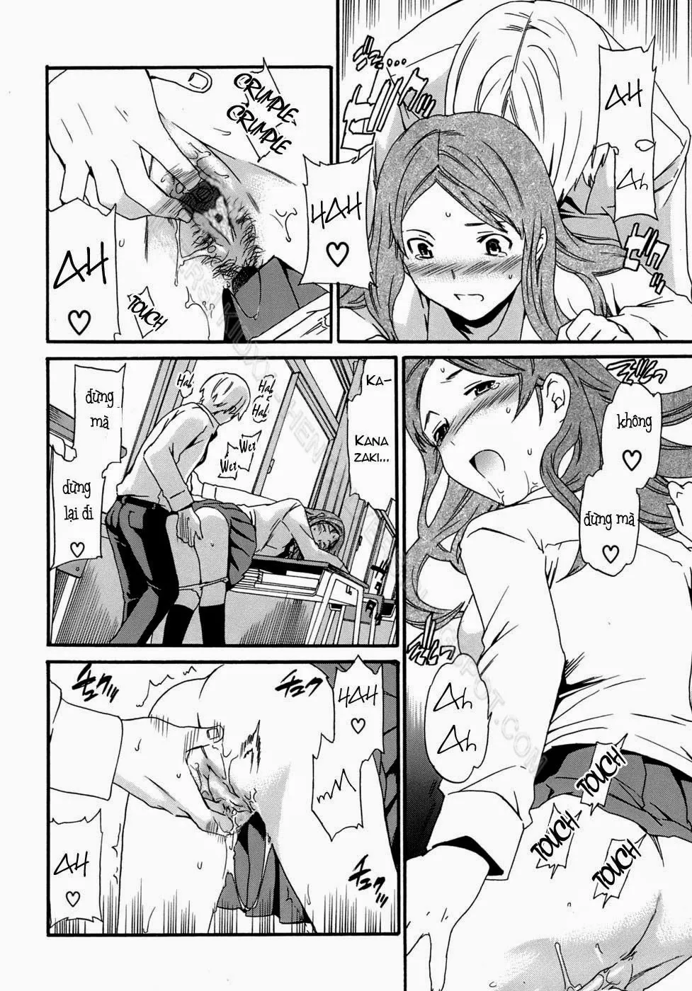 HentaiVN.net - Ảnh 11 - So Lovely - Chap 1