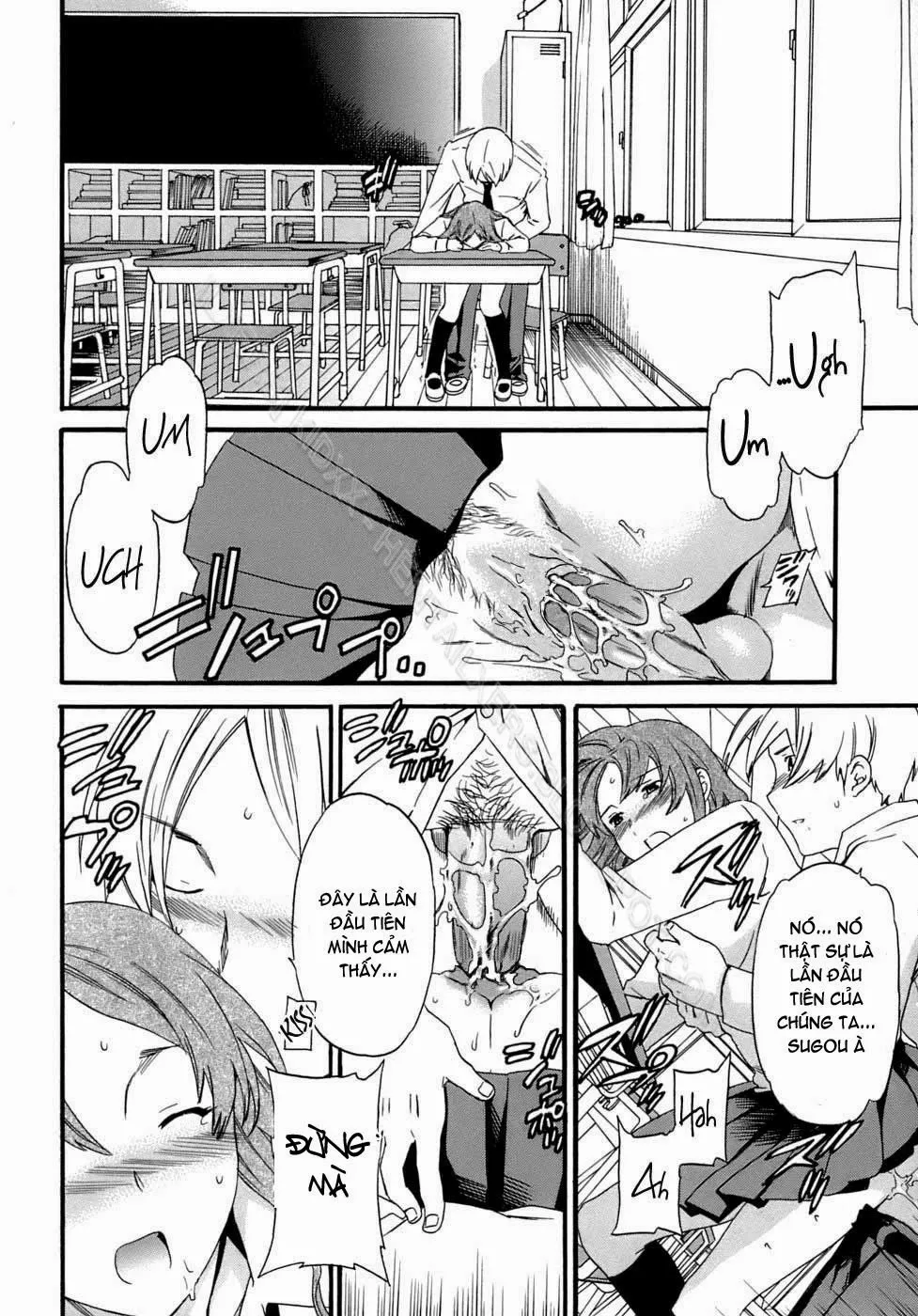 HentaiVN.net - Ảnh 13 - So Lovely - Chap 1