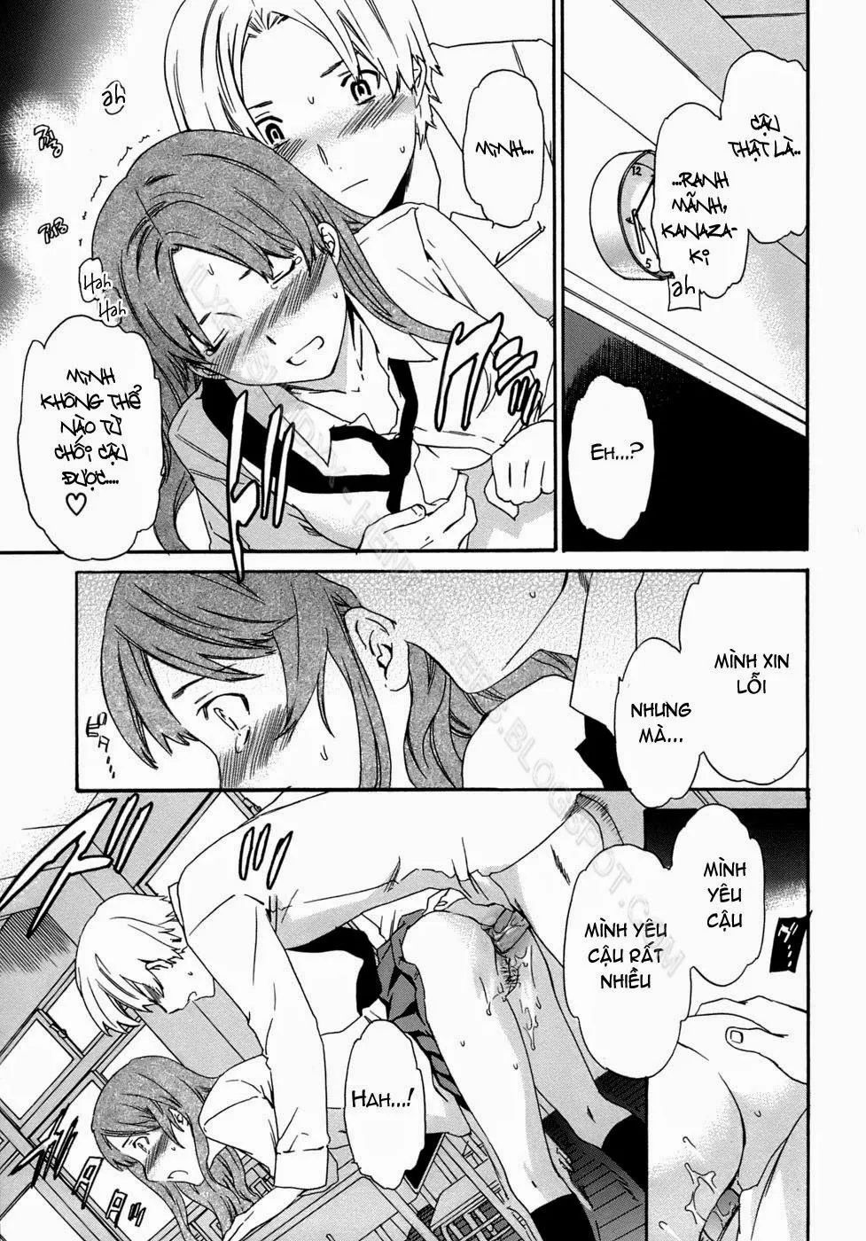 HentaiVN.net - Ảnh 14 - So Lovely - Chap 1