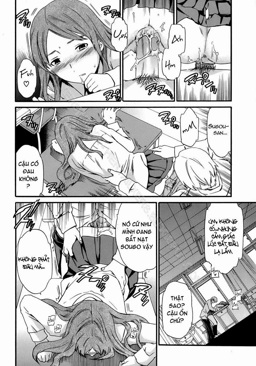 HentaiVN.net - Ảnh 15 - So Lovely - Chap 1
