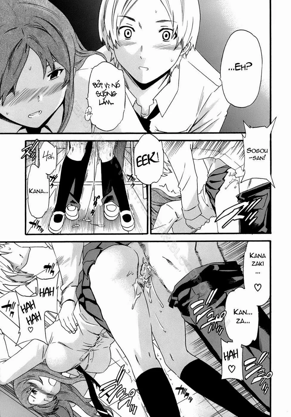HentaiVN.net - Ảnh 16 - So Lovely - Chap 1
