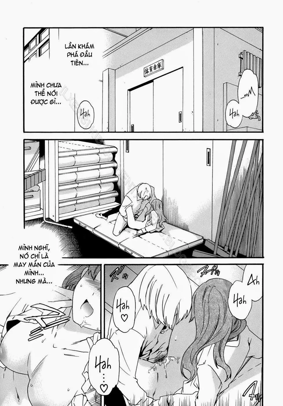 HentaiVN.net - Ảnh 23 - So Lovely - Chap 1