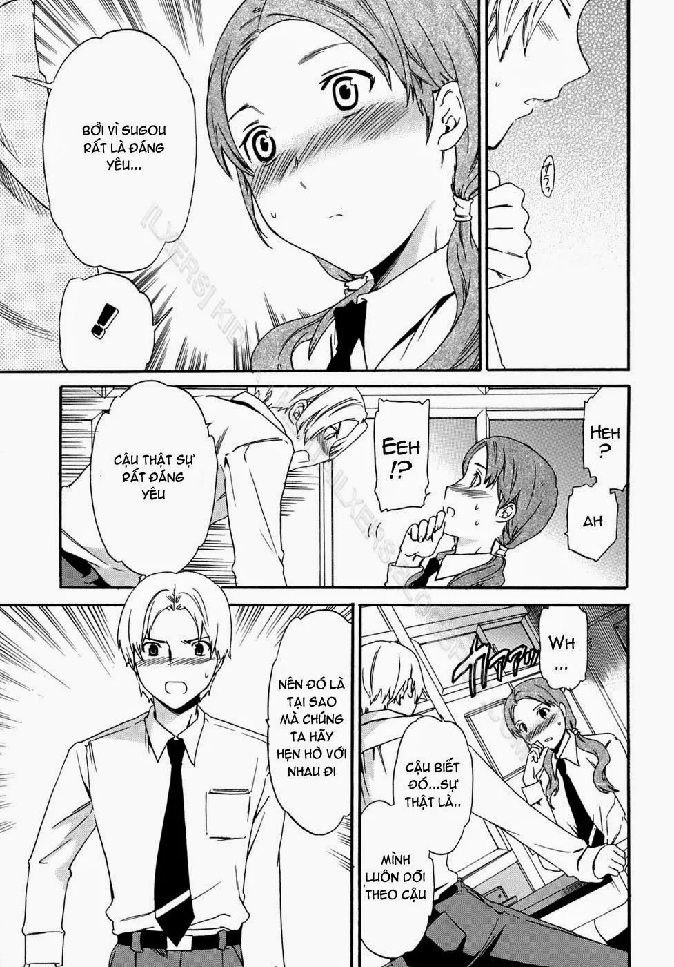 HentaiVN.net - Ảnh 4 - So Lovely - Chap 1