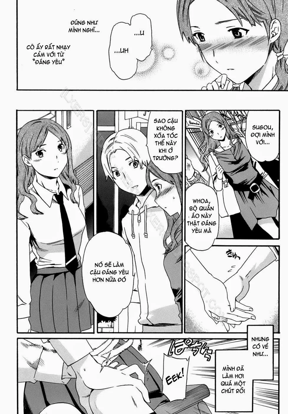 HentaiVN.net - Ảnh 5 - So Lovely - Chap 1