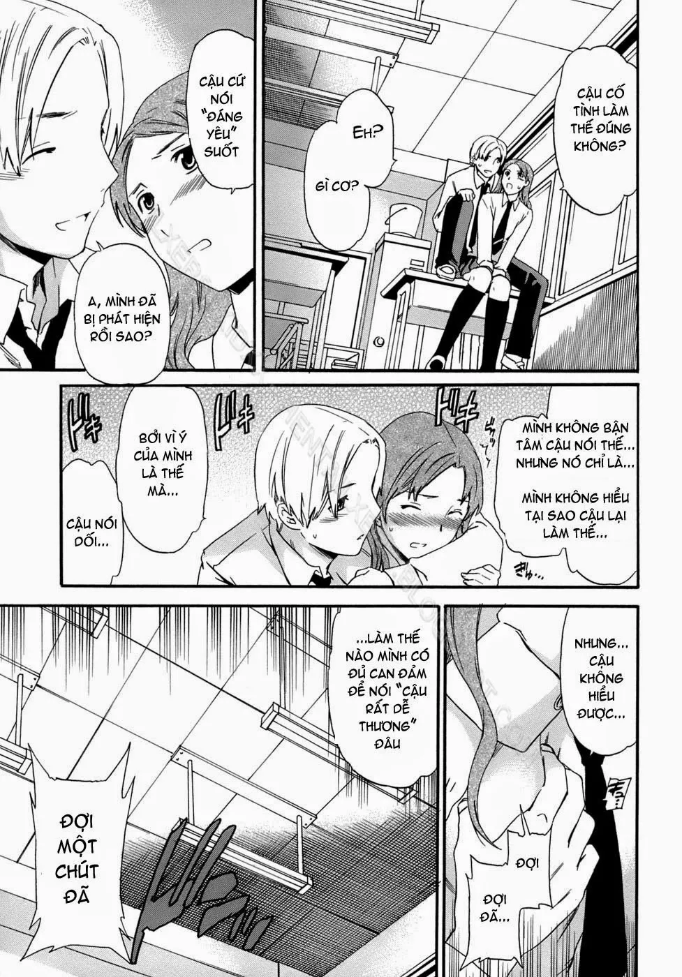 HentaiVN.net - Ảnh 6 - So Lovely - Chap 1