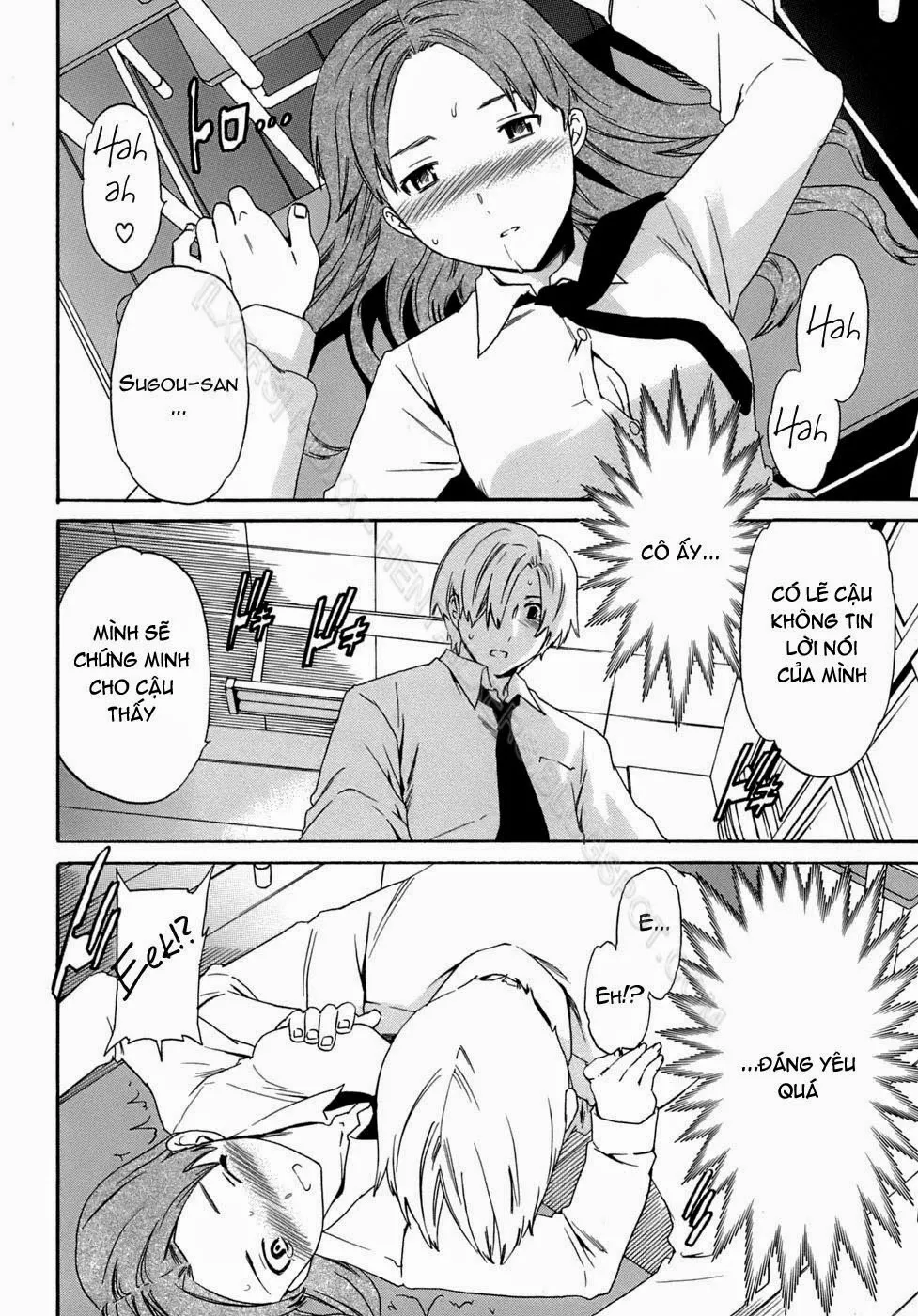 HentaiVN.net - Ảnh 9 - So Lovely - Chap 1