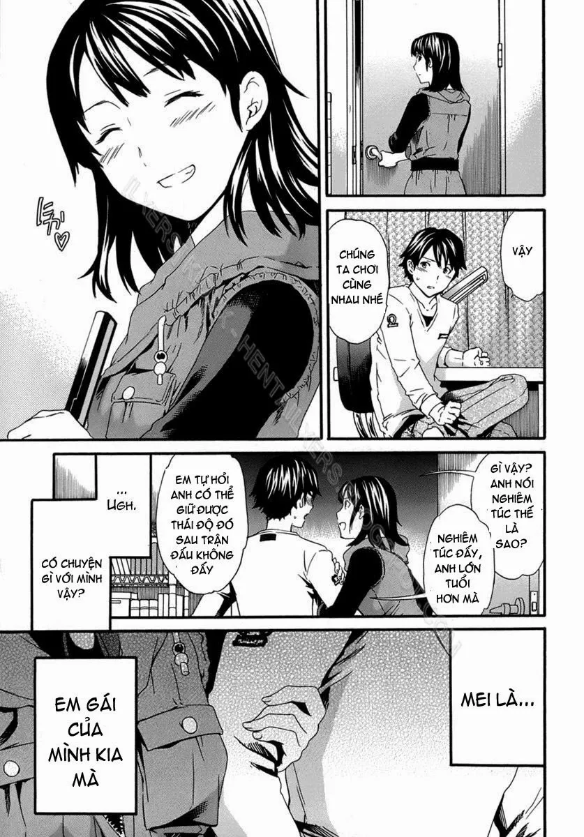 HentaiVN.net - Ảnh 3 - So Lovely - Chap 2