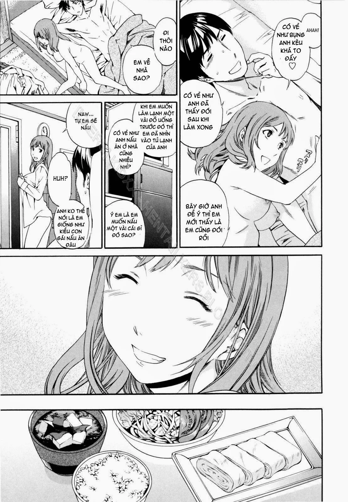 HentaiVN.net - Ảnh 13 - So Lovely - Chap 4