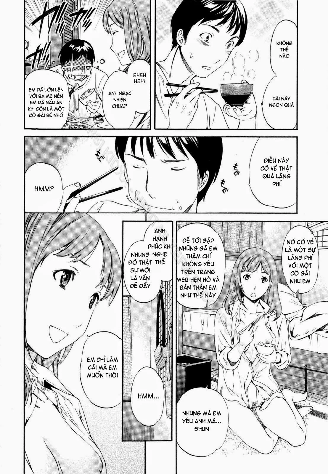 HentaiVN.net - Ảnh 14 - So Lovely - Chap 4
