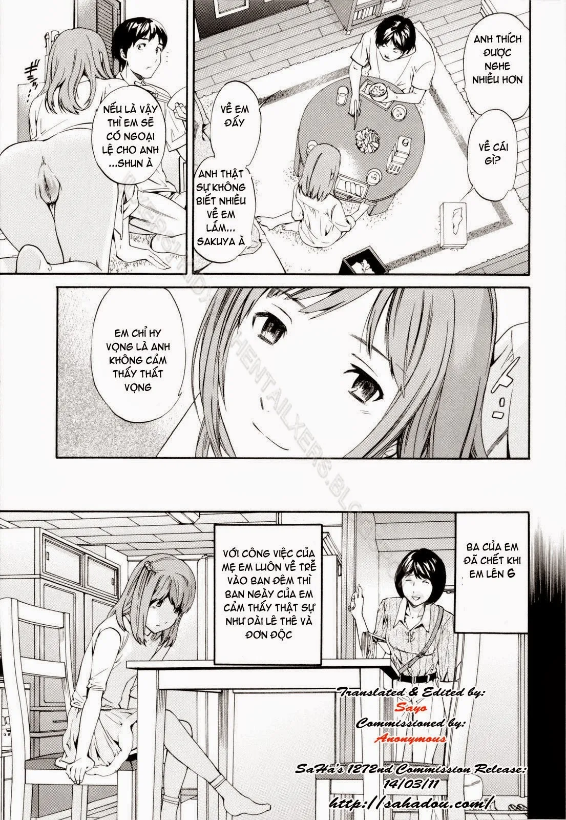 HentaiVN.net - Ảnh 15 - So Lovely - Chap 4