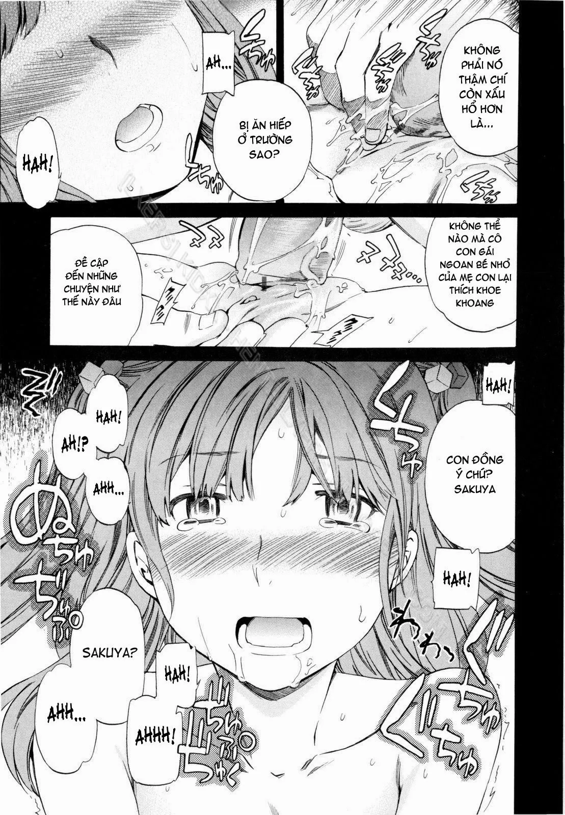 HentaiVN.net - Ảnh 21 - So Lovely - Chap 4