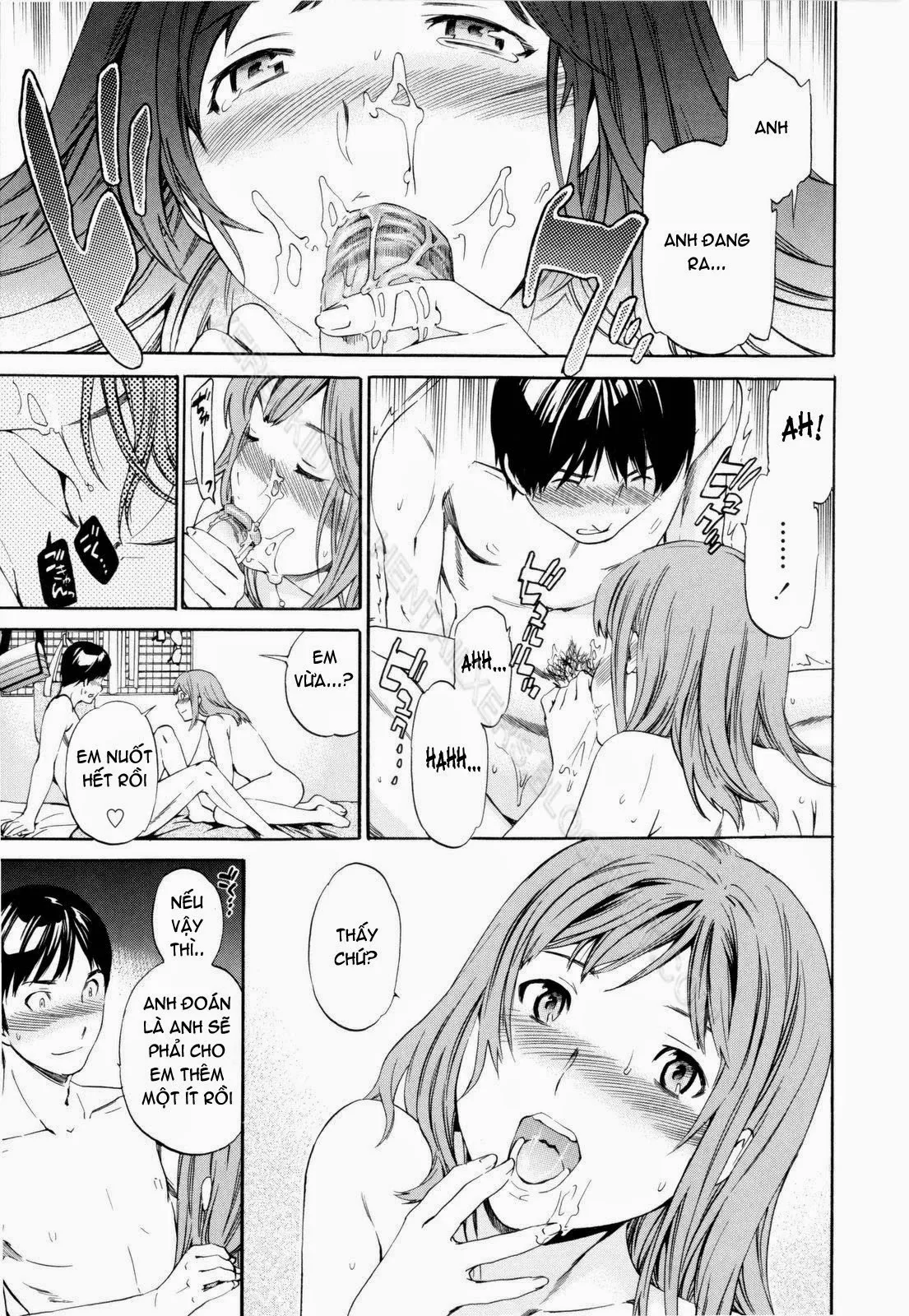 HentaiVN.net - Ảnh 4 - So Lovely - Chap 4