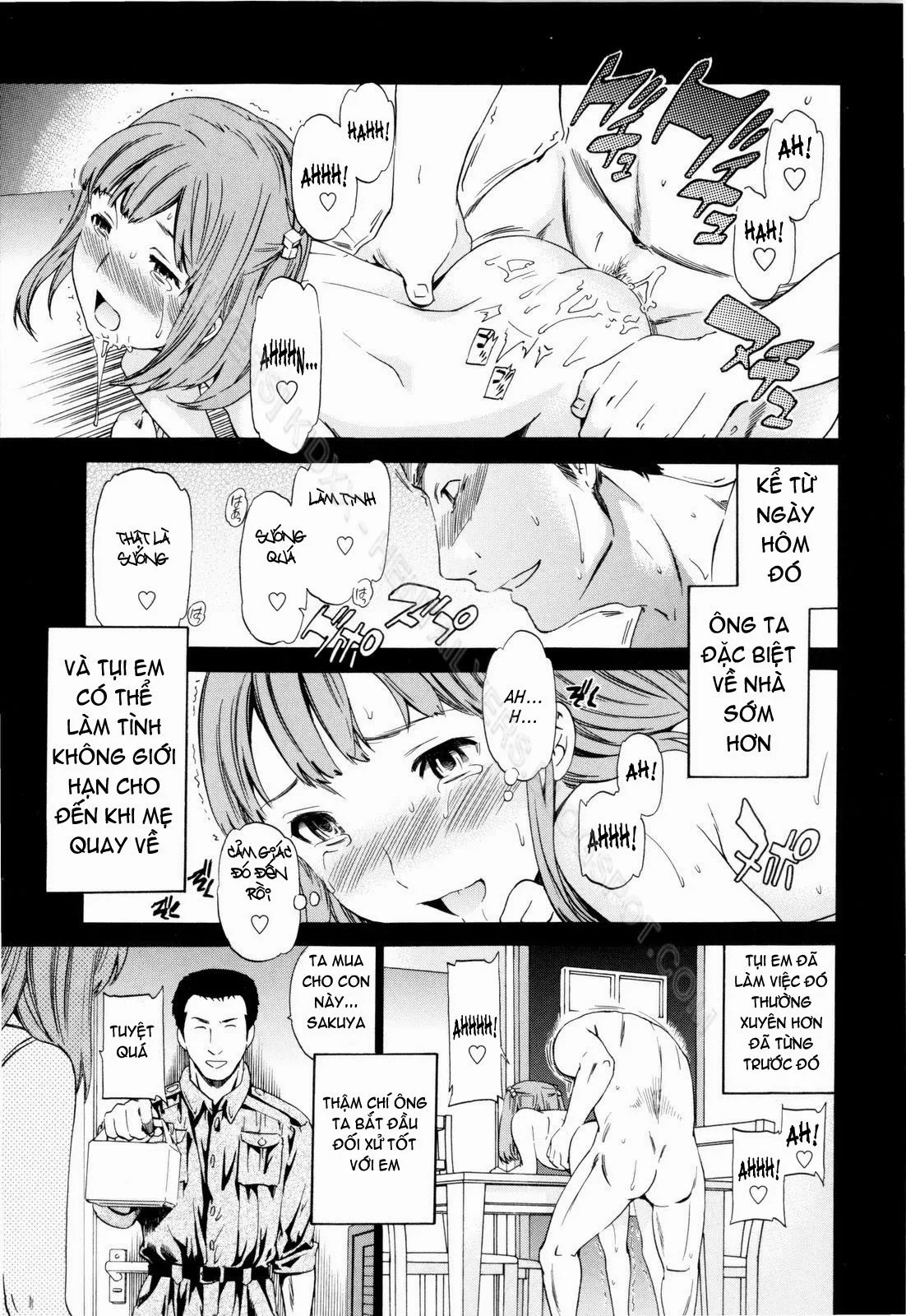 HentaiVN.net - Ảnh 12 - So Lovely - Chap 5