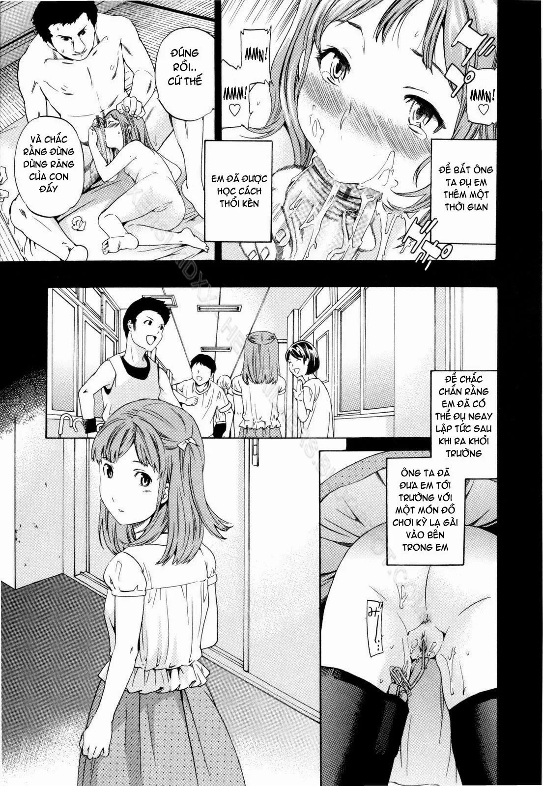 HentaiVN.net - Ảnh 14 - So Lovely - Chap 5