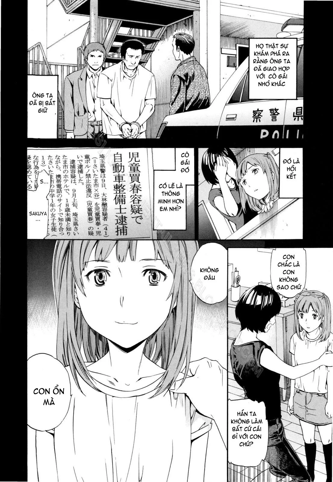HentaiVN.net - Ảnh 18 - So Lovely - Chap 5